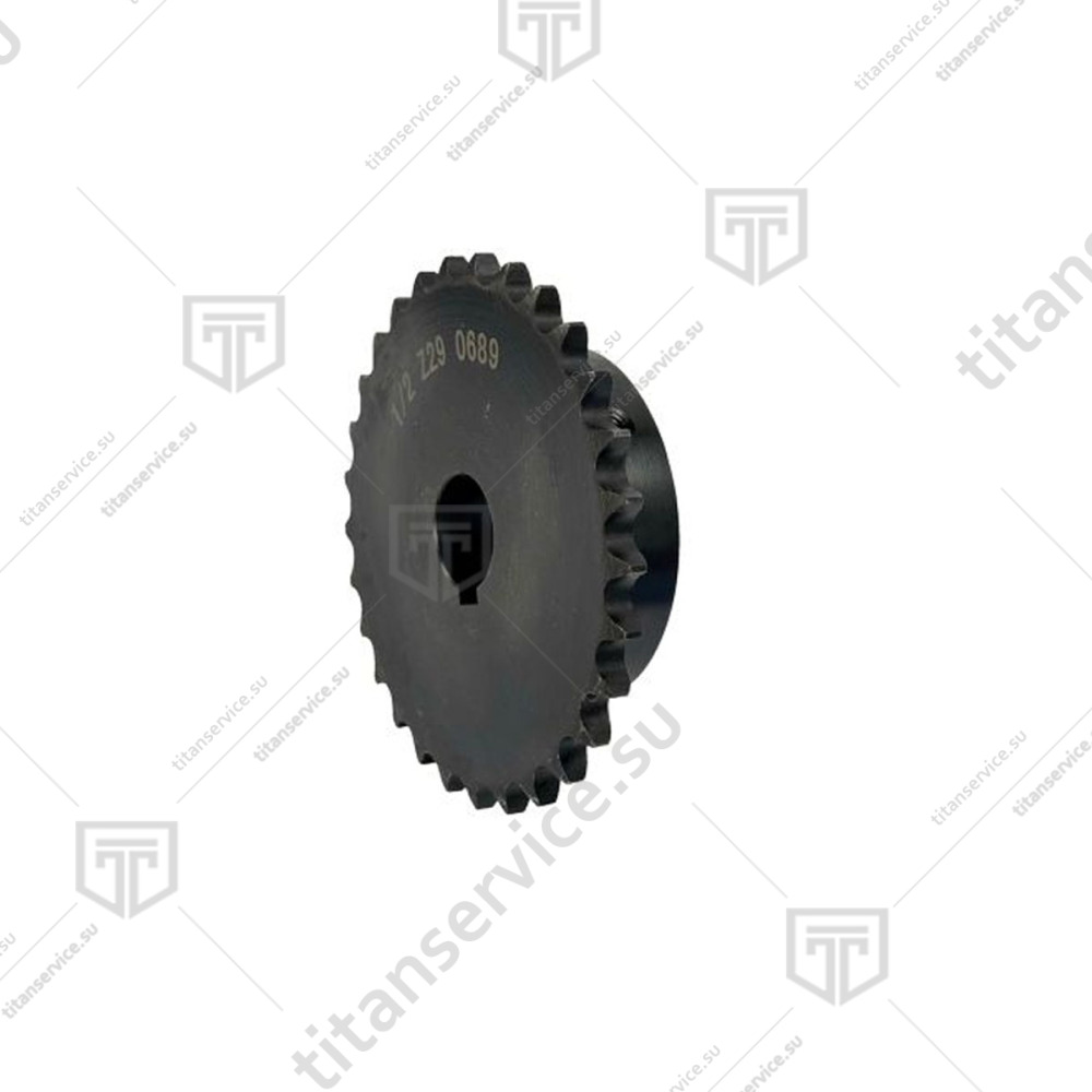 Шестерня для тестомеса спирального Apach Cook Line ASMX53F/62F CIL00086 - фото №1