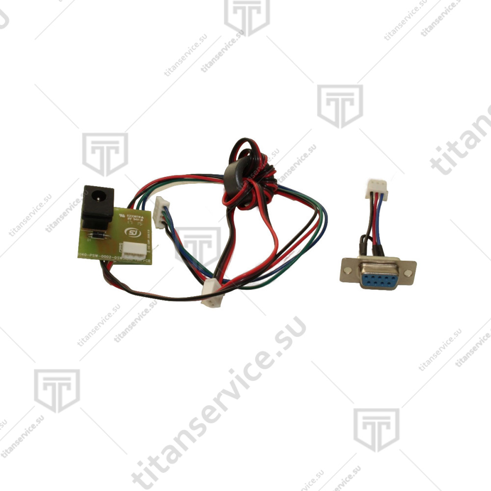 Порт RS PCB ASSY для весов порционных CAS SW - фото №1
