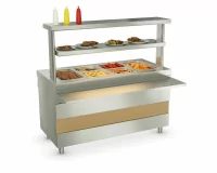 Atesy Ривьера - мармит 2-х блюд сухой без г/ё (1500мм)