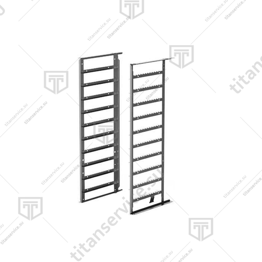 Комплект направляющих для пароконвектомата Unox XEBC-10EU XUC052 - фото №1
