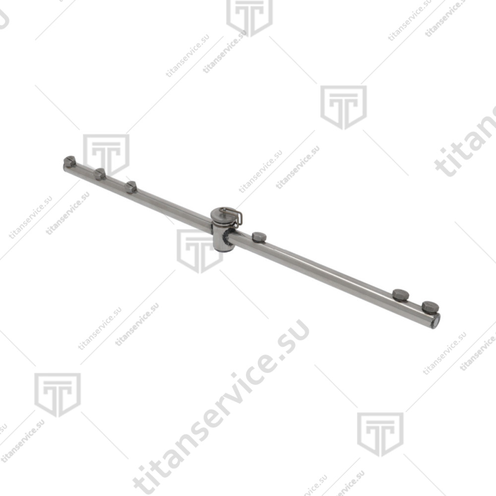 Рукав ополаскивателя-коромысла в сборе 490мм для посудомоечной машины Comenda C 1000 E 430316 - фото №1