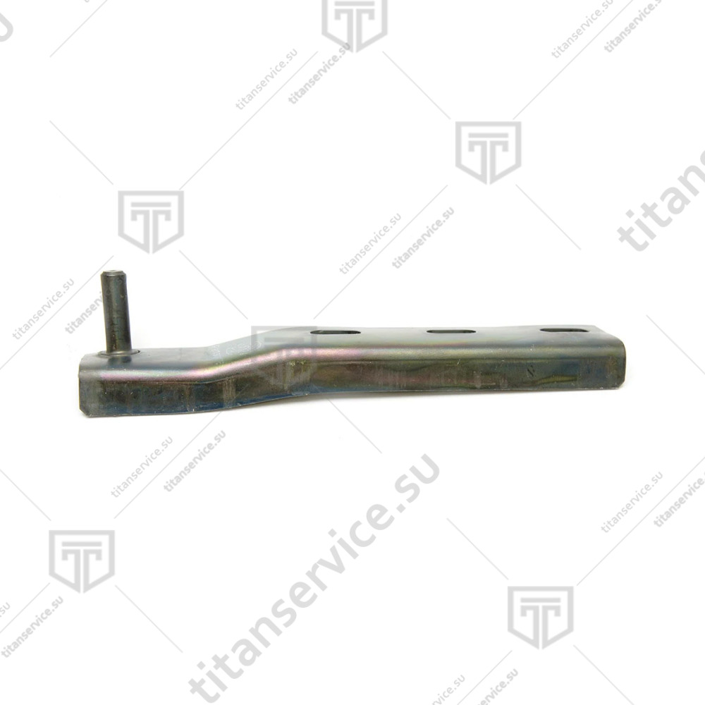 Узел петли верхней правой для шкафа холодильного Polair CM107-G 2559003d - фото №1
