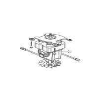 Мотор для блендера Waring BB255E 35381