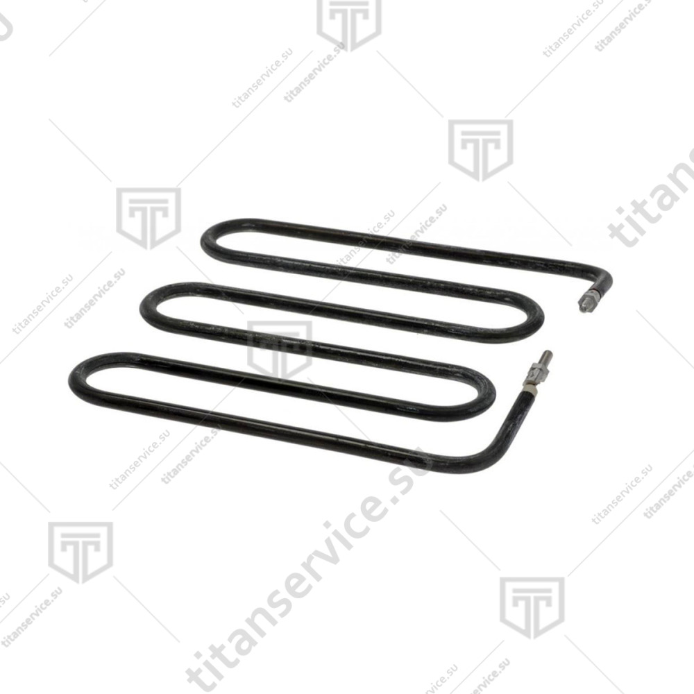 ТЭН 1000Вт 230В верхний для  гриля контактного Dihr XBL/2 9717 - фото №1