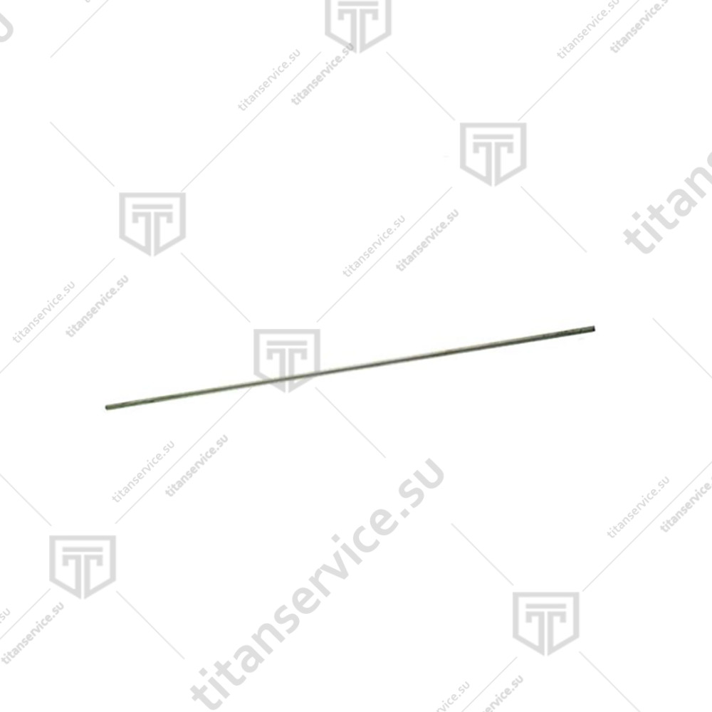 Вал шторки 750мм для посудомоечной машины Comenda NE/NG/NL 341210 - фото №1