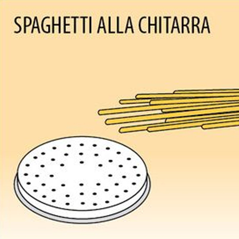 Насадка машины для пасты 2x2мм Fimar MPF 2,5/4 SPAGHETTI CHITARRA