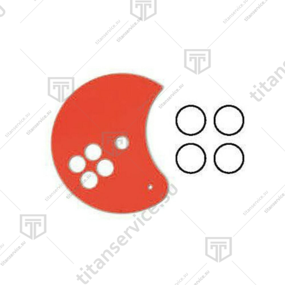 Форма тефтелей для мясорубки SIRMAN FORMAT M NEVADA/COLORADO LF2039282P - фото №1