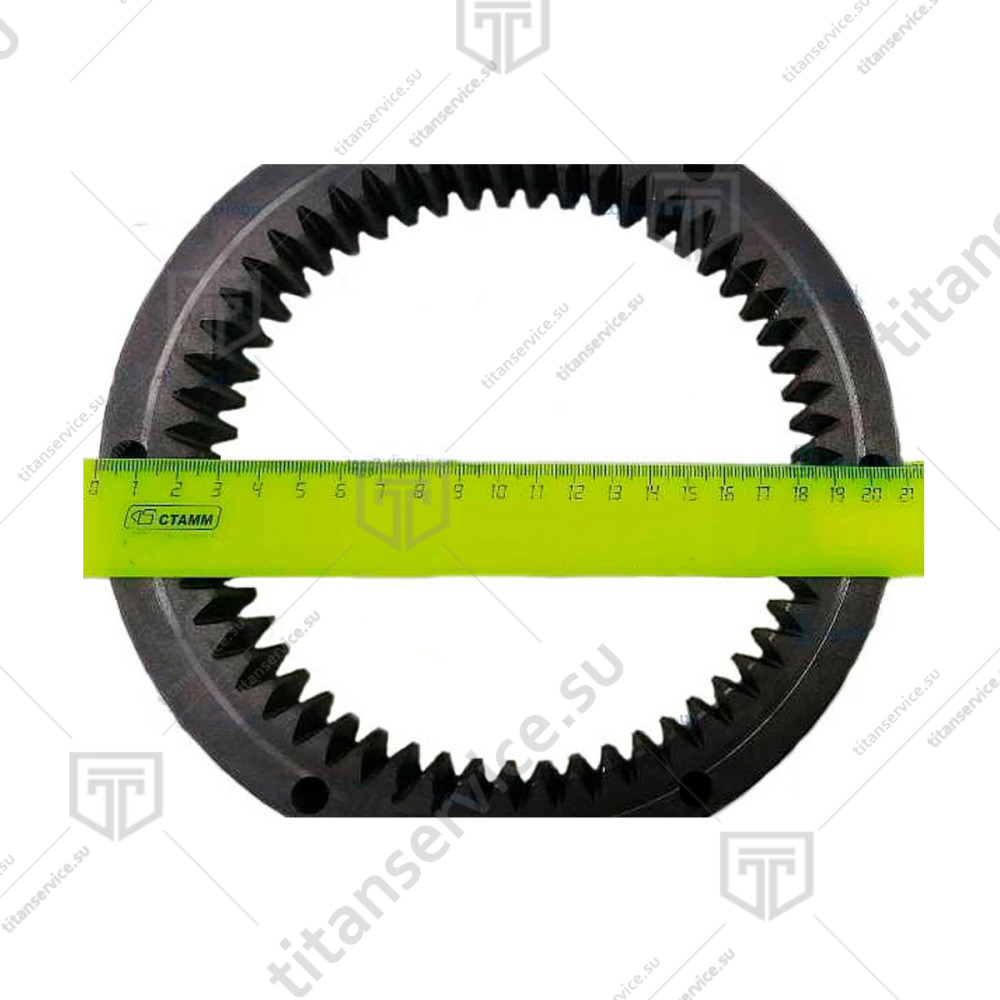 Шестерня коронная для миксера планетарного Hurakan HKN-IP60F - фото №1