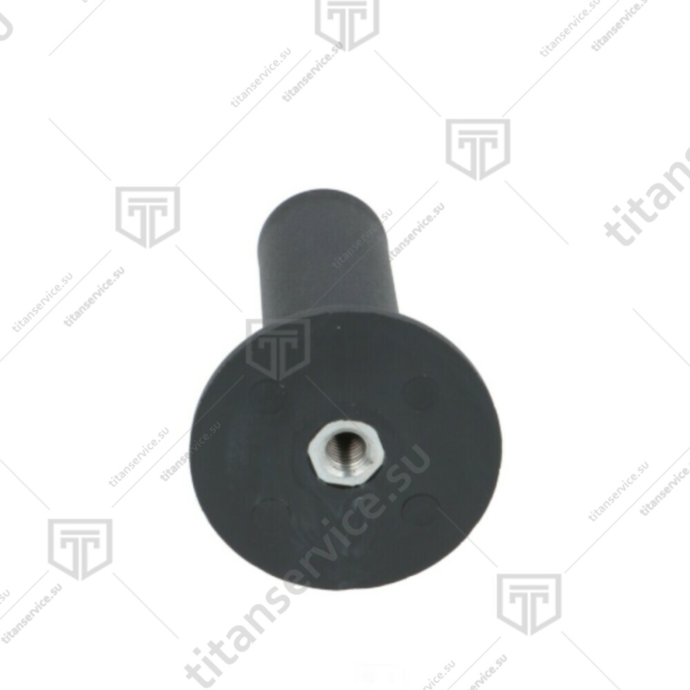 Рукоятка черная 32,5 мм для слайсера  SIRMAN MIRRA 19562904 - фото №2