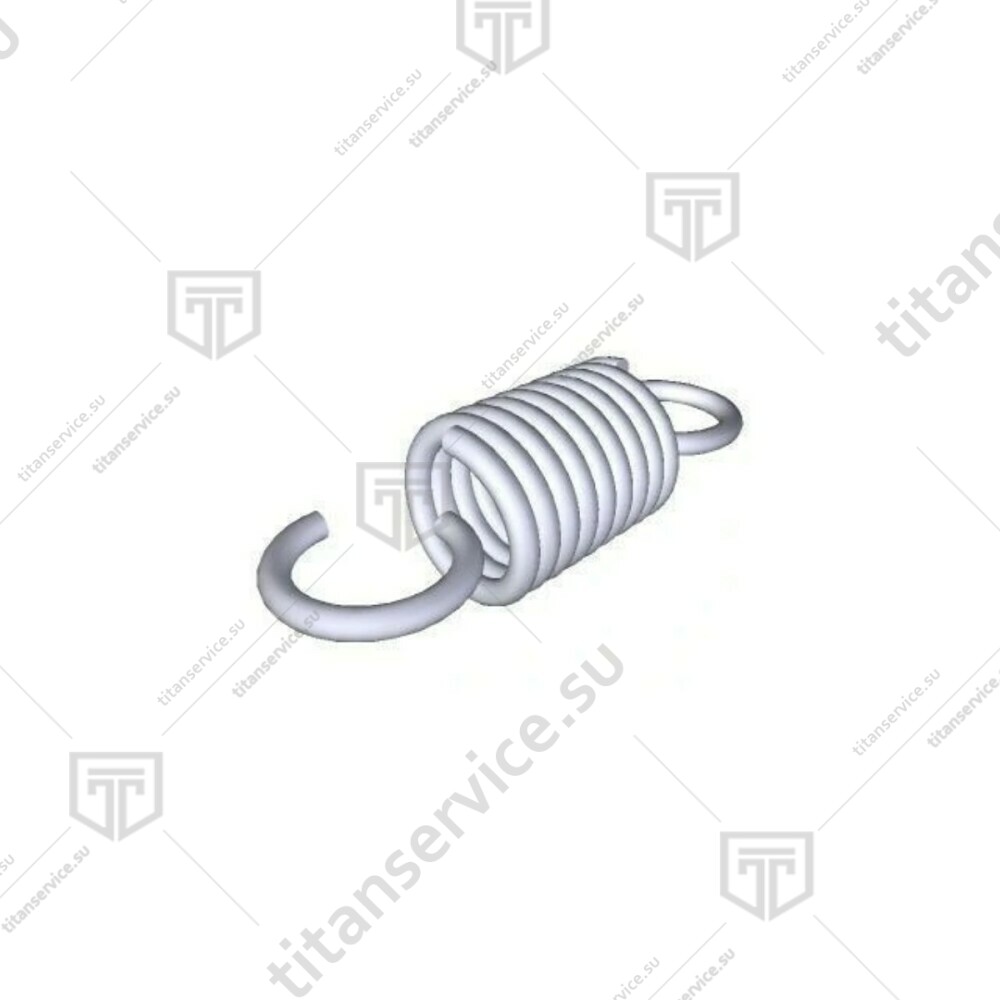 Тяговая пружина для конвекционной печи XEFT-06EU-ELRV UNOX KML1006A-1 - фото №1