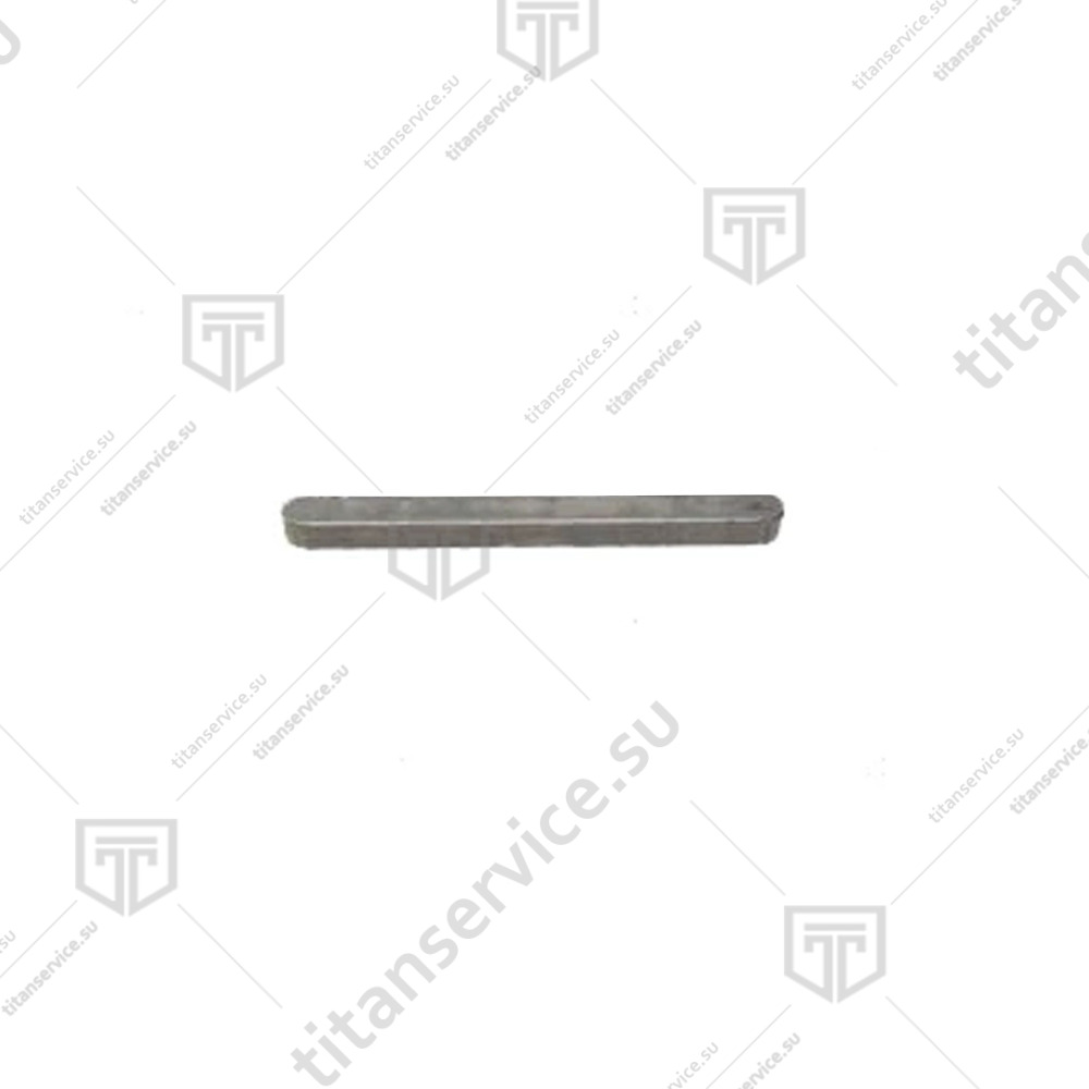 Шпонка для тестораскатки UNI 6604-A 5X5X60 Apach Cook Line ARM420/310 5L500024 - фото №1