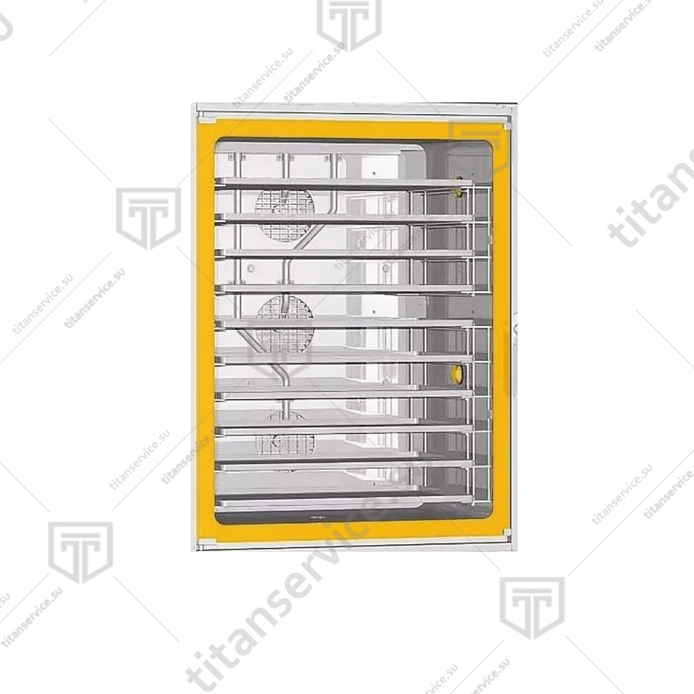 Стекло внутреннее для печи конвекционной Unox XB 803 KVT1000A - фото №1