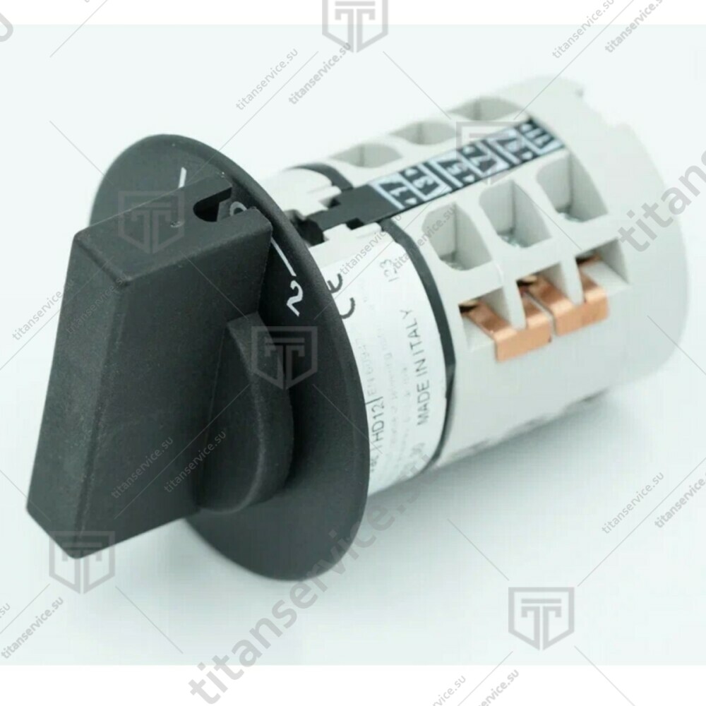 Переключатель двухполюсный для мясорубки SIRMAN MF2364 - фото №4