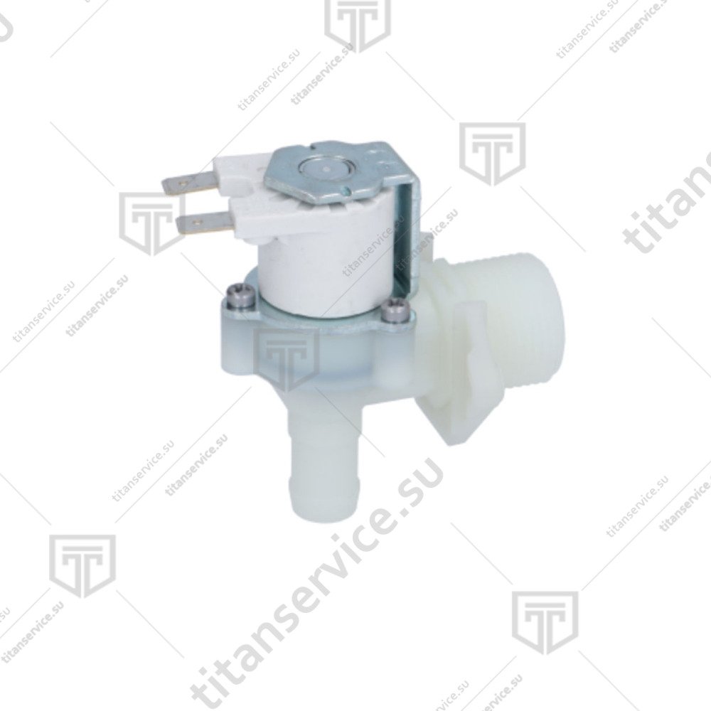 Клапан соленоидный 3/4" 14 90° 24В для посудомоечной машины Dihr AX 2000093 - фото №3