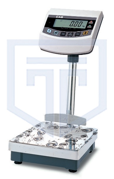 Весы электронные напольные CAS BW-1 R (6кг) - фото №1