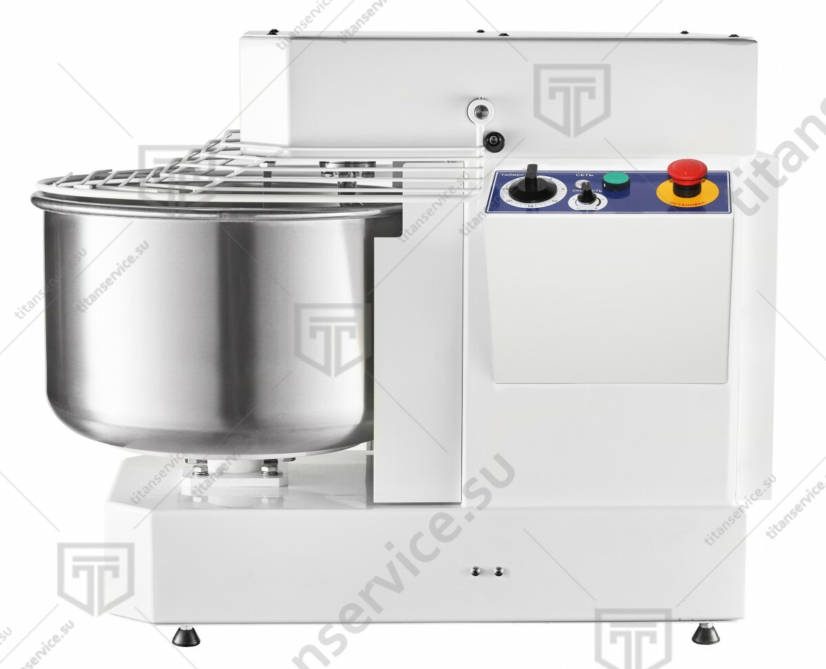 Тестомес спиральный ТМС-20НН-МЦ - фото №1