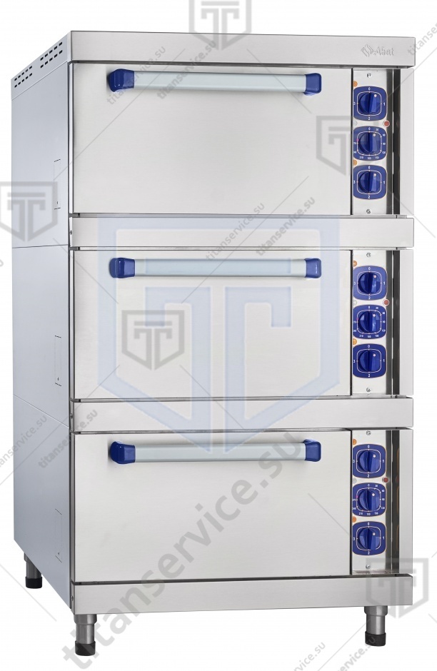 Шкаф жарочный Abat ШЖЭ-3 - фото №1