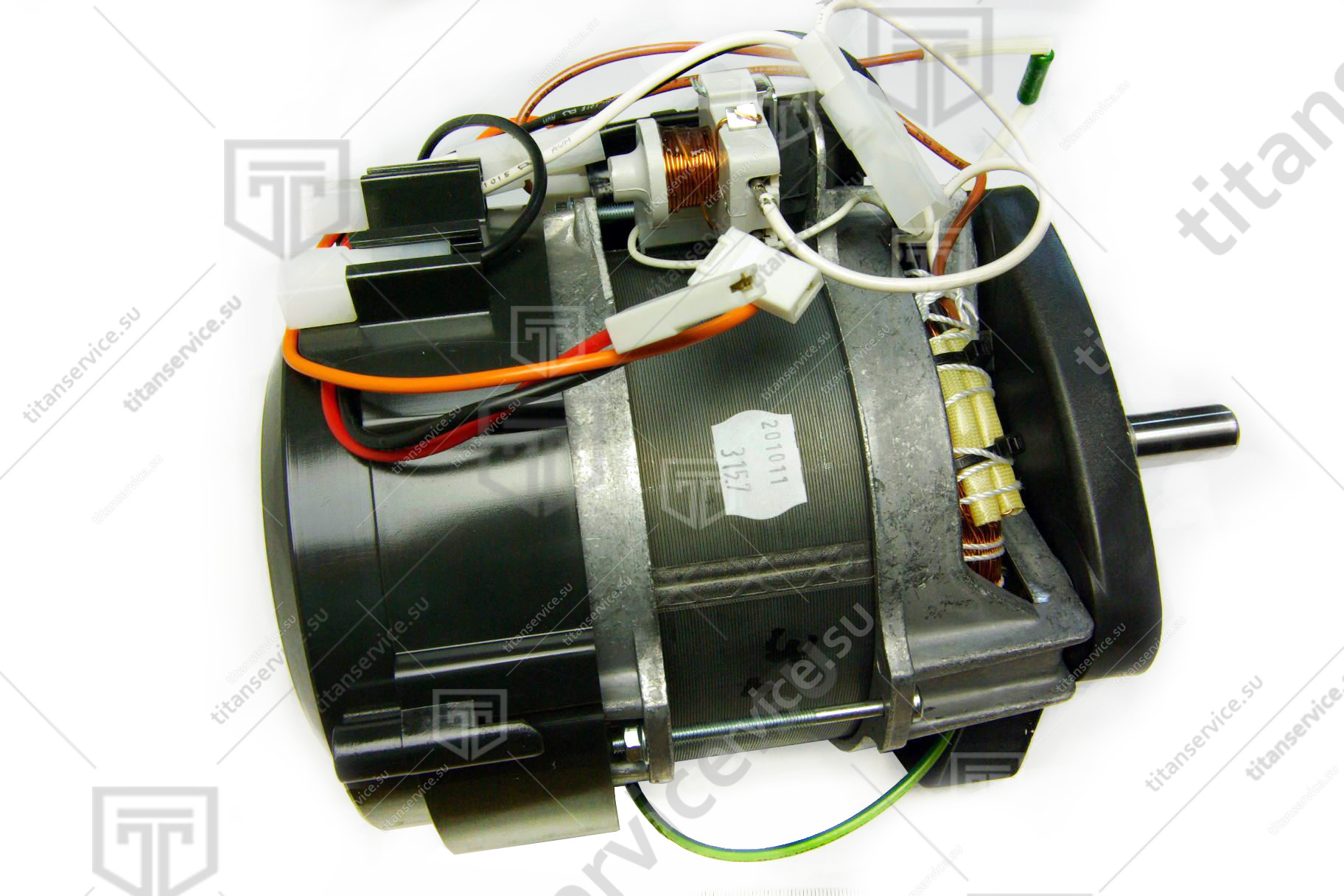 Двигатель 0.5кВт для соковыжималки Robot Coupe J80 Ultra 39926 - фото №2