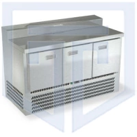 Охлаждаемый стол Техно-ТТ для пиццы СПН/П-127/22-1407