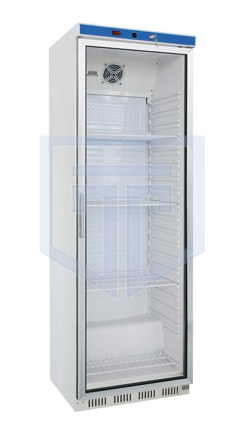 Шкаф-витрина холодильный Koreco HR 400 G - фото №1