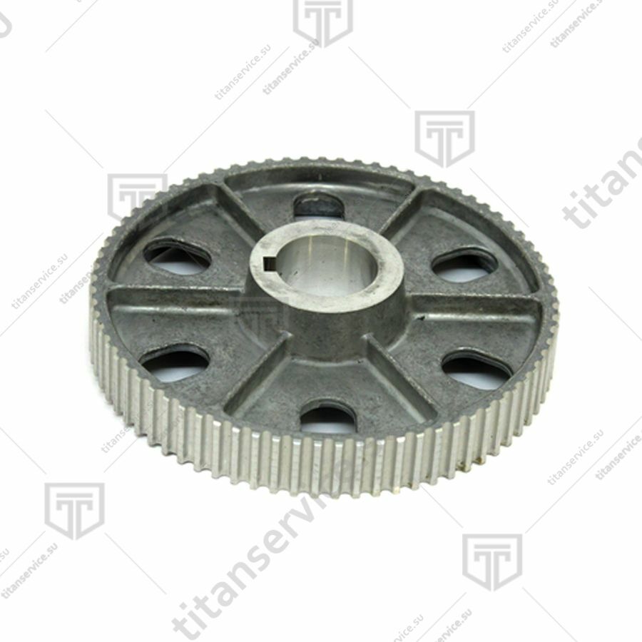 Шкив ведомый для овощерезки Robot Coupe CL60 D 118585 - фото №1