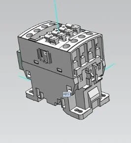 Контактор для конвекционной печи Unox KVE1095A - фото №3