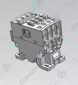 Контактор для конвекционной печи Unox KVE1095A - фото №3