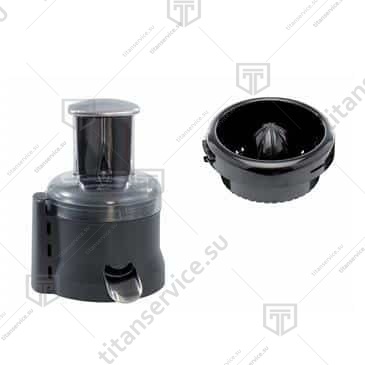 Насадка протирка для кухонного процессора Robot Coupe R301 Ultra 27396 - фото №4