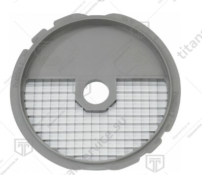 Решетка для диска кубики 10х10х10мм овощерезки Robot Coupe CL30 102065 - фото №2