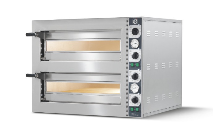 Печь для пиццы Cuppone Tiziano TZ435/2M-C5-CP - фото №1