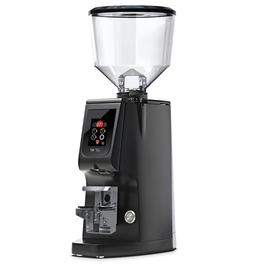 Кофемолка Atom W 75 F Matt Black - фото №1