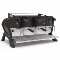Кофемашина Sanremo F18 SB 2 высокие гр. черно-коричневая