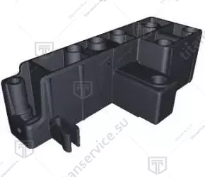 Крышка левая нижняя для печи конвекционной Unox XEVC-0511-GPR KVM2259A - фото №2