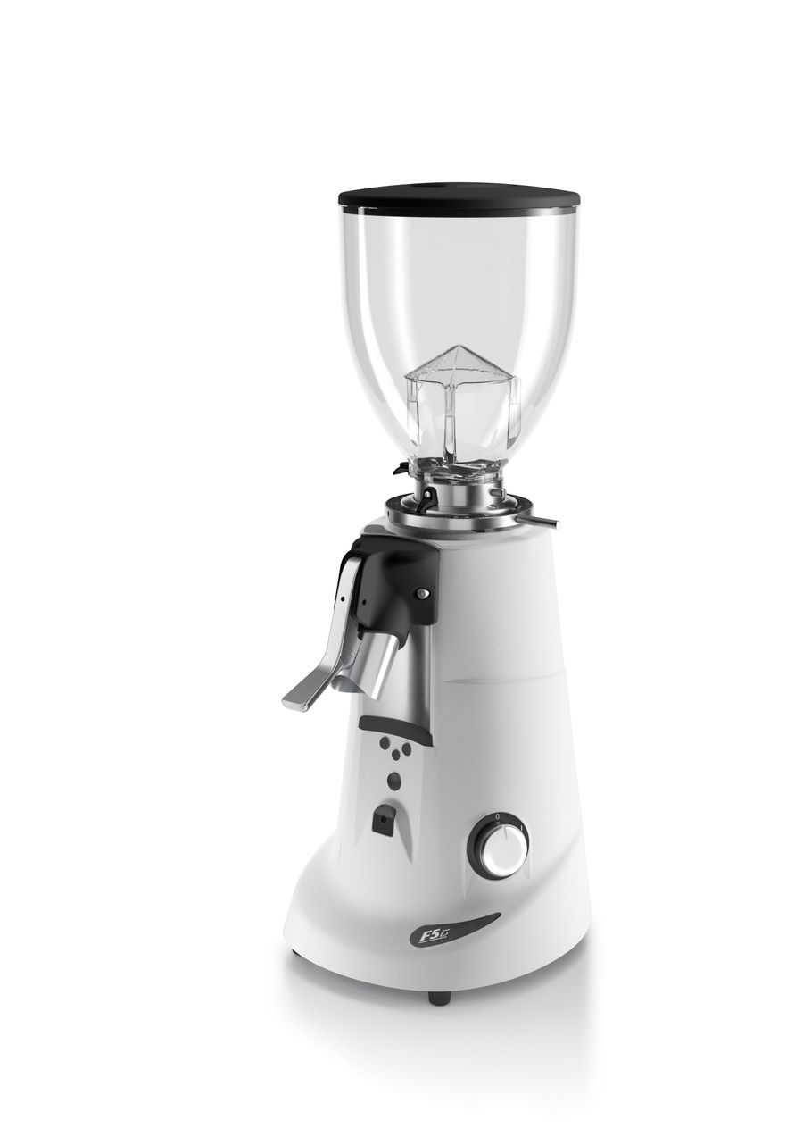Кофемолка Fiorenzato F 5 DT Timer White - фото №1