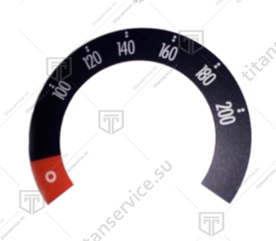 Кольцо термостата фритюрницы Apach Cook Line APFE-77P 169926 - фото №1
