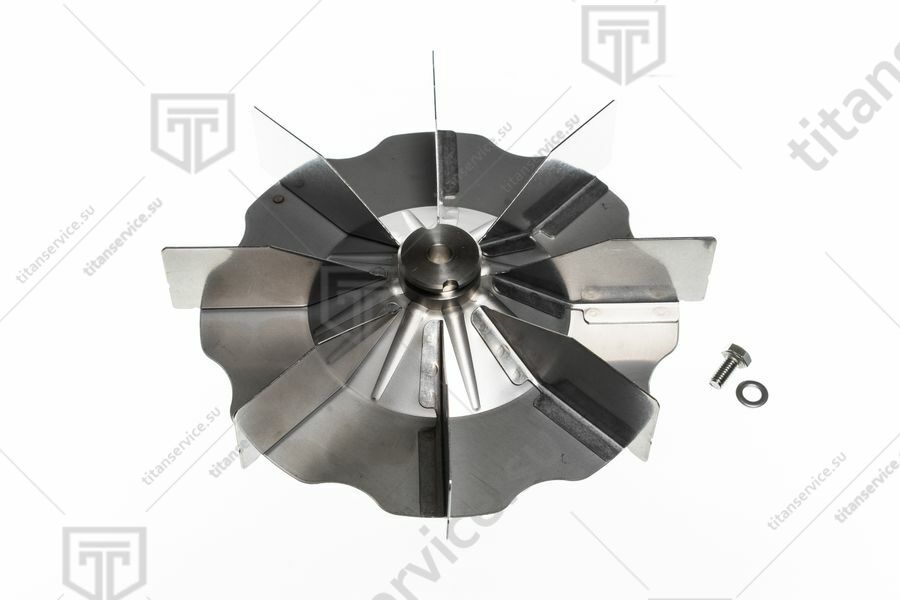 Крыльчатка мотора для печи конвекционной Unox XEFT-04HS-ETRV KVN1172A - фото №2