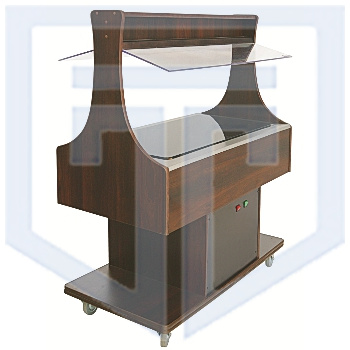 Буфет с подогреваемой столешницей Техно-ТТ БПС-1395 - фото №2