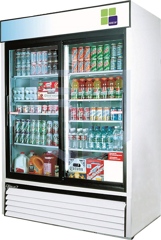 Шкаф-витрина холодильный Turbo air FRS-1300R - фото №1