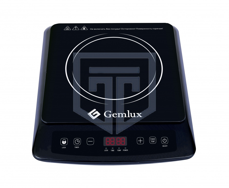 Плита индукционная GEMLUX GL-IP22E - фото №3
