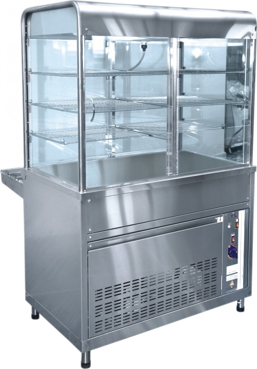 Прилавок - витрина холодильный ПВВ(Н)-70КМ-С-НШ - фото №1