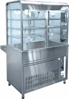 Прилавок - витрина холодильный ПВВ(Н)-70КМ-С-НШ