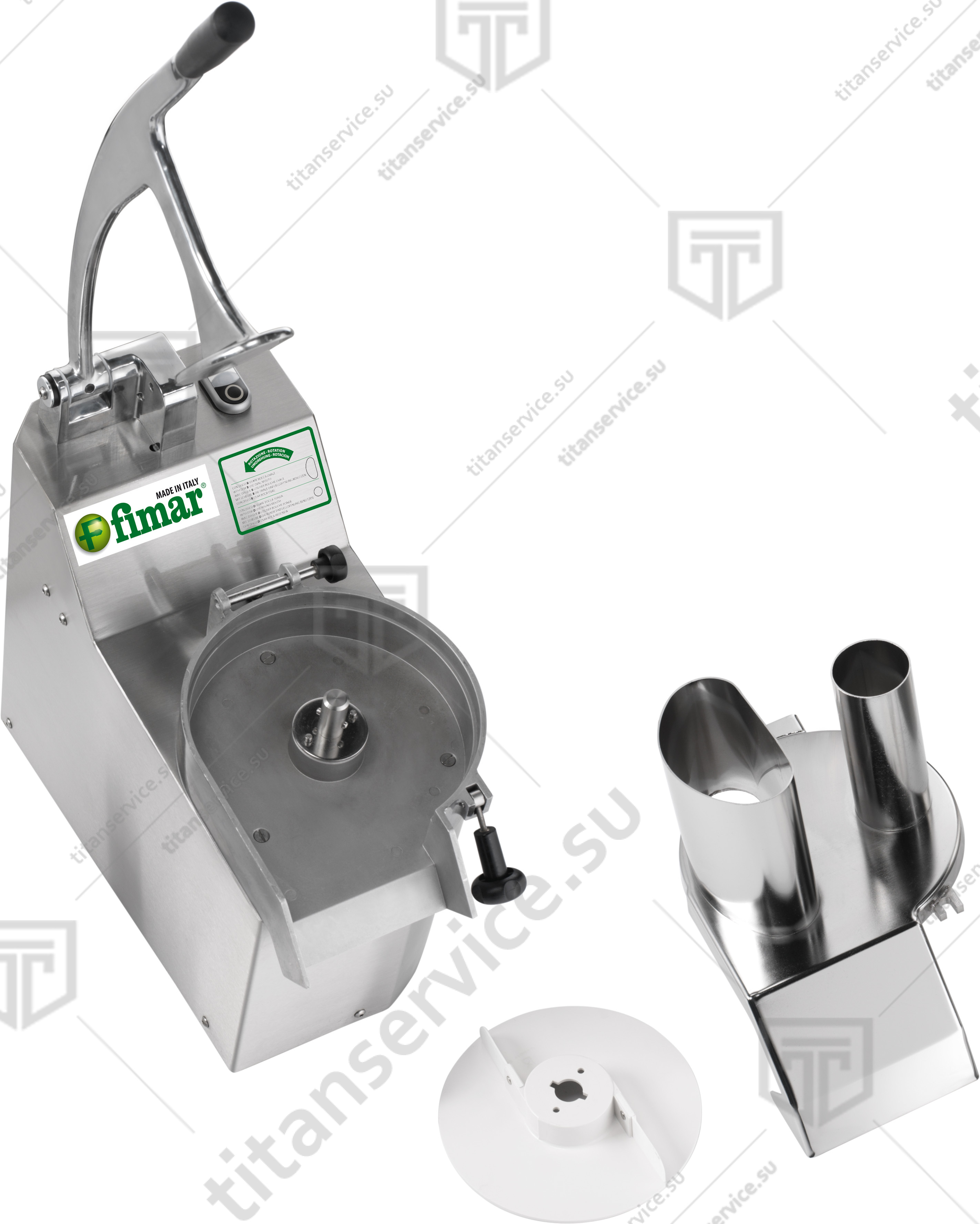 Овощерезка FIMAR TV 3000 (без ножей) - фото №1