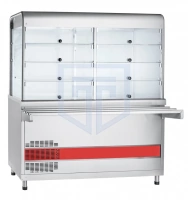 Прилавок-витрина холодильный ПВВ(Н)-70КМ-С-01НШ