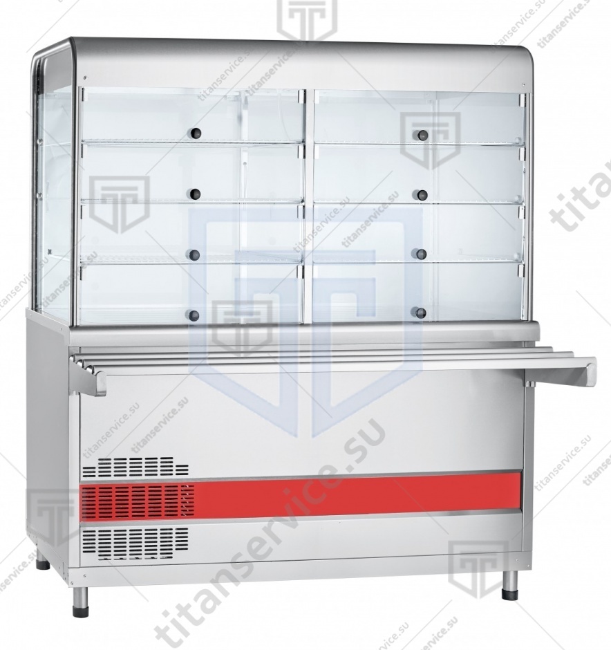 Прилавок-витрина холодильный ПВВ(Н)-70КМ-С-01НШ - фото №1