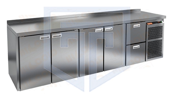 Морозильный стол HICOLD GN 11113 BR2 BT - фото №1