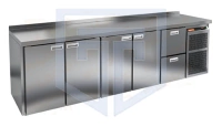 Морозильный стол HICOLD GN 11113 BR2 BT