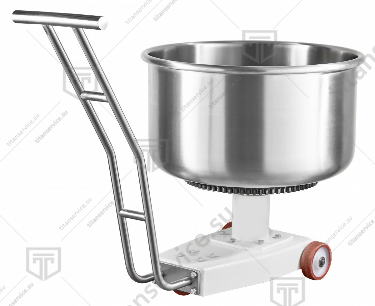 Тестомес спиральный ТМС-120СП-2П - фото №2