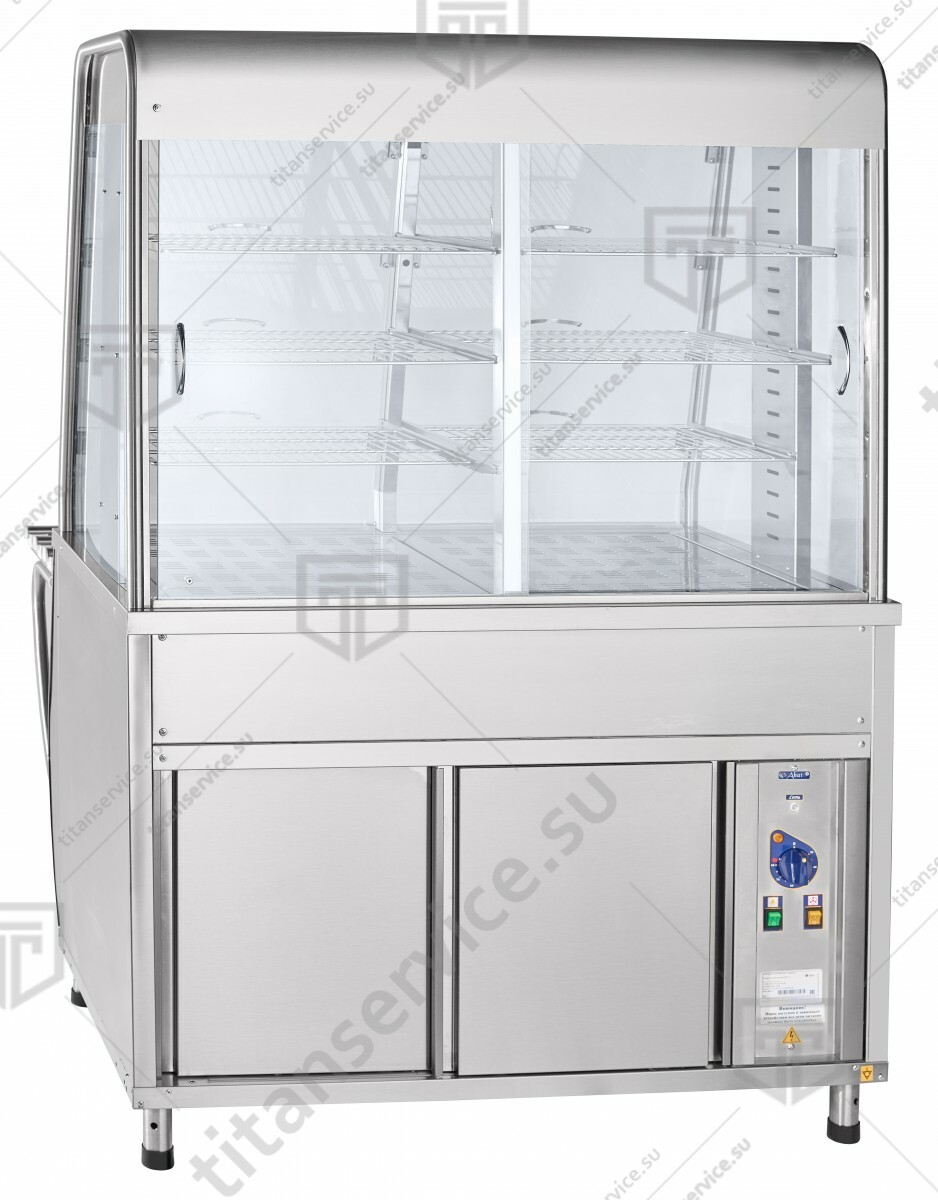 Прилавок-витрина тепловой ПВТ-70Т - фото №1