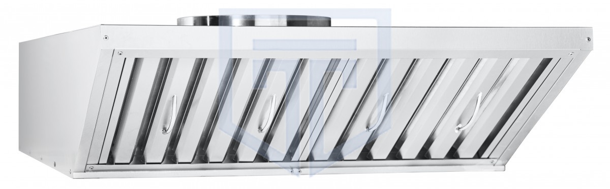 Зонт вытяжной встраиваемый ЗВВ-10-6/4