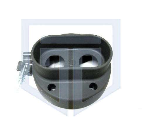 Корпус редуктора нижний CMP 250/300 Robot Coupe 89746